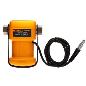 Fluke Model # 750P03 Pressure Module, 0 to 5 (0 to 350 MBAR), (0 to 35 KPA)