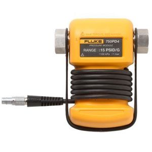 Fluke Model # 750P04 Pressure Module, 0 to 15 (0 to 1 BAR), (0 to 100 KPA)