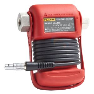 Fluke Model # 750P09EX Pressure Module, 0 to 1500 (0 to 100 BAR), (0 to 10 MPA)