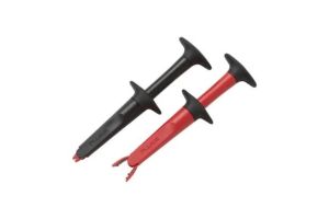 Fluke Model # AC220 Suregrip Alligator Clip, Red and Black