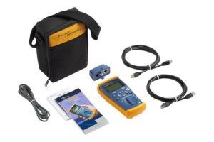 Fluke Networks Model # CIQ-100 CableIQ Qualification Tester