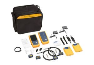 Fluke Networks Model # DSX2-5000 INT, DSX CableAnalyzer™ Series Copper Cable Certifier