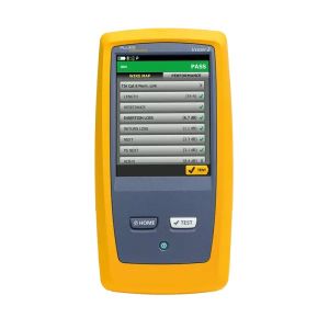 Fluke Networks Model # DSX2-8000 INT, DSX CableAnalyzer™ Series Copper Cable Certifier