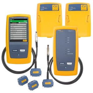 Fluke Networks Model # DSX2-8000 INT, DSX CableAnalyzer™ Series Copper Cable Certifier