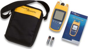 Fluke Networks Model # FOS-100-S Fiber OneShot Pro Kit Single Mode Fault Finder