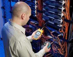 Fluke Networks Model # FQM-100-M Fiber QuickMap Kit MultiMode Fault Finder