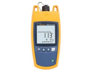 Fluke Networks Model # FQM-100-M Fiber QuickMap Kit MultiMode Fault Finder
