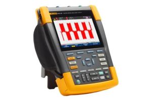 Fluke Model # MDA-550 Professional Motor Drive Analyzer, 4 Channels, Colour