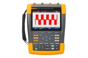 Fluke Model # MDA-550 Professional Motor Drive Analyzer, 4 Channels, Colour