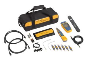 Fluke Networks Model # MS2 Micro-Scanner2 Professional Kit