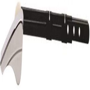 LEVER TANK TOILET WHITE