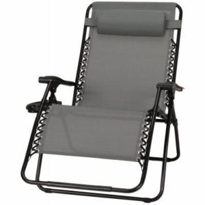 CHAIR FOLDING NAVY XL