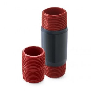 NIPPLE PVC COATED 3/4 X 3