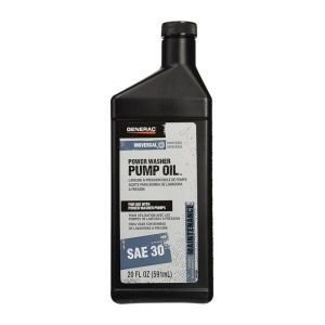 OIL PUMP PWASH SAE30 20OZ PRESSUREWASHER ADVADITIVE