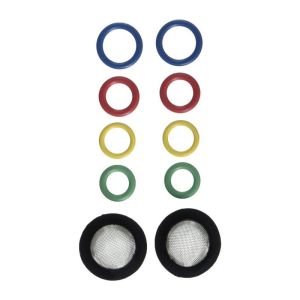 FILTER INLET WATER+ORING SEAL-12.7MM10MM9.8MM8.6MM