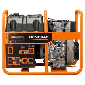 GENERATOR DIESEL 5500STW 435CC-AC 20A 120/240 ELST
