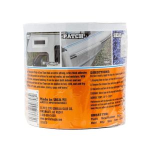TAPE SEAL&PATC 4"X10' WHT