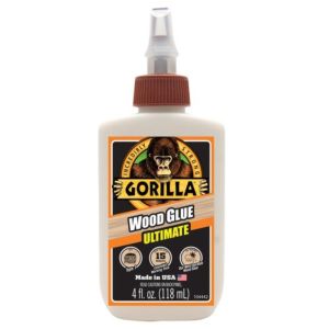 GLUE WOOD ULT 4OZ TAN