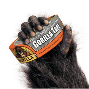 TAPE GORILLA SLV 1.88X30'