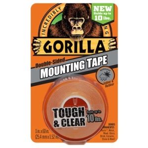 TAPE DOUBLE-SIDED 1X60"