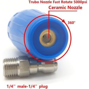 NOZZLE TURBO 5000 PSI