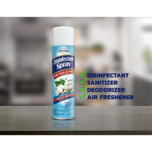DISINFECTANT SPRAY LINEN SCENT 6OZ