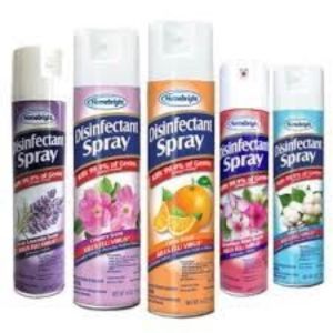 DISINFECTANT SPRAY CITRUS SCENT 6OZ