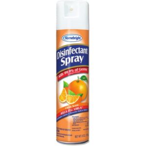 DISINFECTANT SPRAY CITRUS SCENT 6OZ