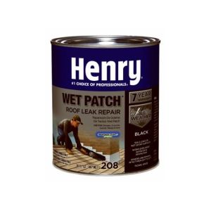 CEMENT ROOF WET PATCH 1QT