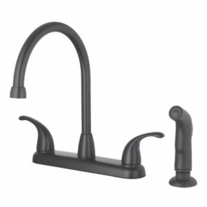 FAUCET KTCHN 2 LEVER HDL
