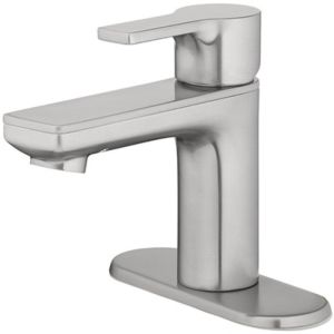 FAUCET W/ POP UP HANDLE