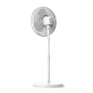 FAN OSCILL 16" 3 SPD WHT 