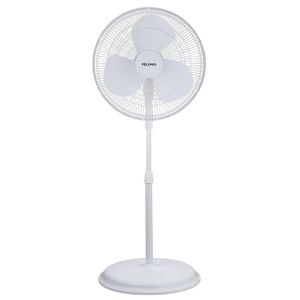 FAN OSCILL 16" 3 SPD WHT 