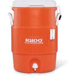 COOLER WATER 5GAL ORANGE