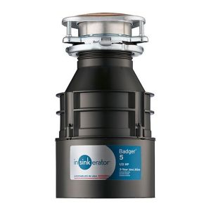 DISPOSAL GARBAGE 1/2-HP