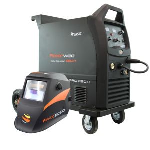 INVERTER MULTISYS 250A MIG-ARC-TIG WHEELED