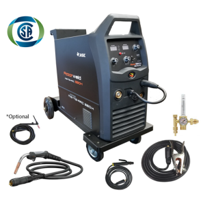 INVERTER MULTISYS 250A MIG-ARC-TIG WHEELED