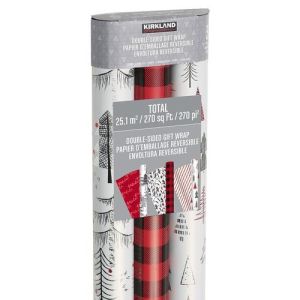 REVERSIBLE WRAPPING PAPER