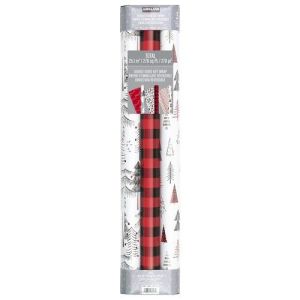 REVERSIBLE WRAPPING PAPER