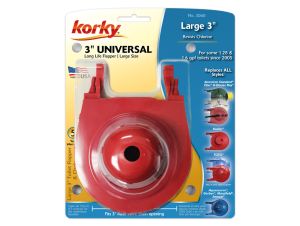 FLAPPER TOILETB TANK 3" PREMIUM UNIVERSAL