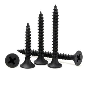 SCREW 8 X 3 DRY WALL BLK