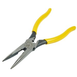 PLIERS NEEDLE NOSE 8"
