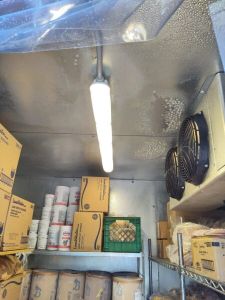 4FT LED VAPOOR PROOF FIXTURE 28W-3640 LUMENS