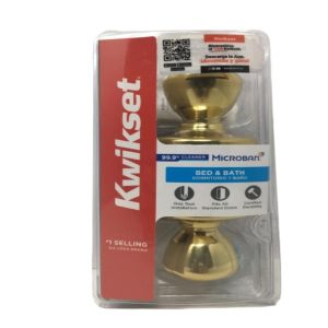 KNOB BRASS TYLO SNG ENT Pb POLISHED