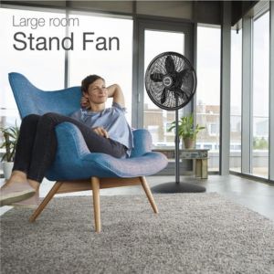 FANS LASKO 18" BLACK