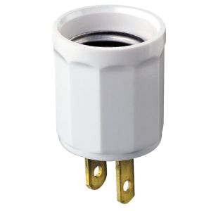 PLUG LIGHT LEVITON