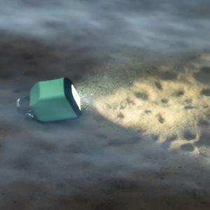 LIGHT KUBE LED 300LUM