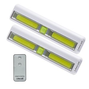 BAR LIGHT REMOTE CONT 2PK