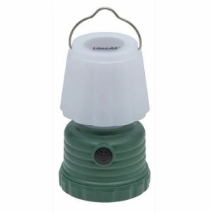 LANTERN LED/FLAME MINI WH