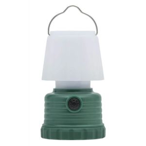 LANTERN LED/FLAME MINI WH